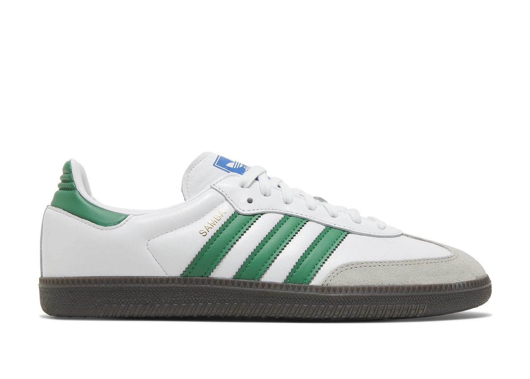 adidas Samba OG Footwear White Green - IG1024 | Sneaker Baker