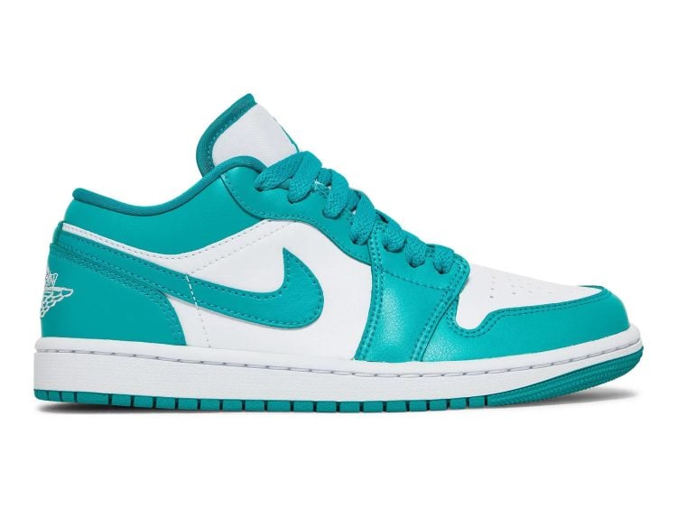 nike air jordan 1 low new emerald (w)