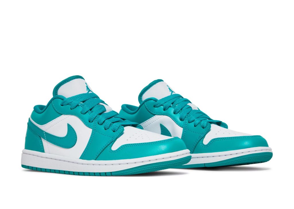 Nike Air Jordan 1 Low New Emerald (W) - DC0774-132 | Sneaker Baker