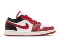 nike air jordan 1 low reverse black toe (w)