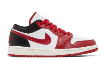 Nike Air Jordan 1 Low Reverse Black Toe (W)