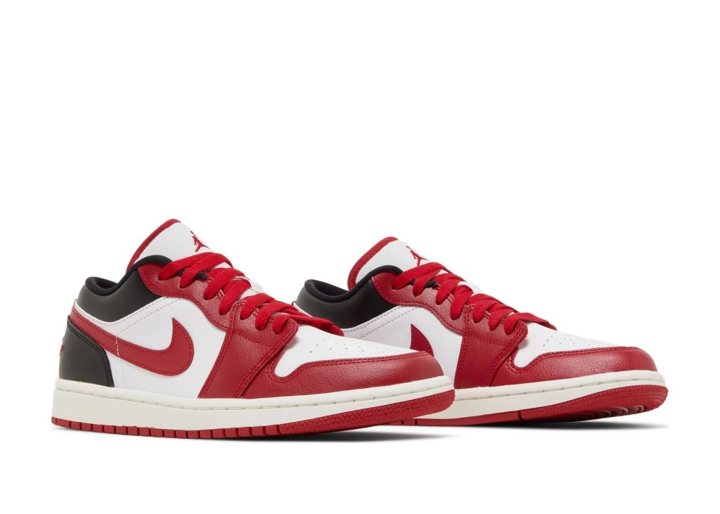 Nike Air Jordan 1 Low Reverse Black Toe (W) - DC0774-160 | Sneaker