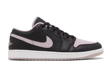 Nike Air Jordan 1 Low SE Black Iced Lilac