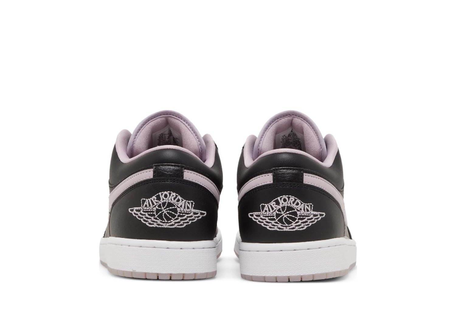 nike air jordan 1 low se black iced lilac3