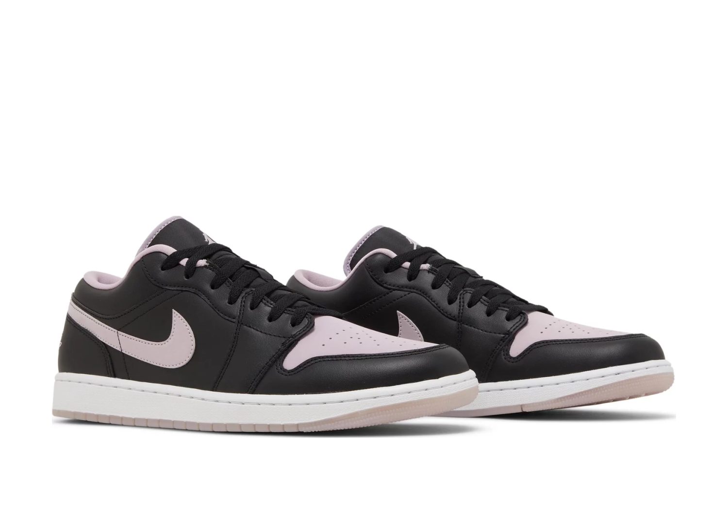 nike air jordan 1 low se black iced lilac5