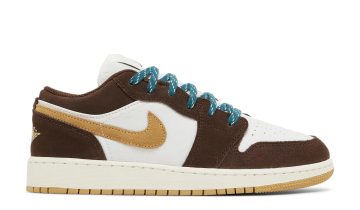 Nike Air Jordan 1 Low SE Cacao Wow (GS)