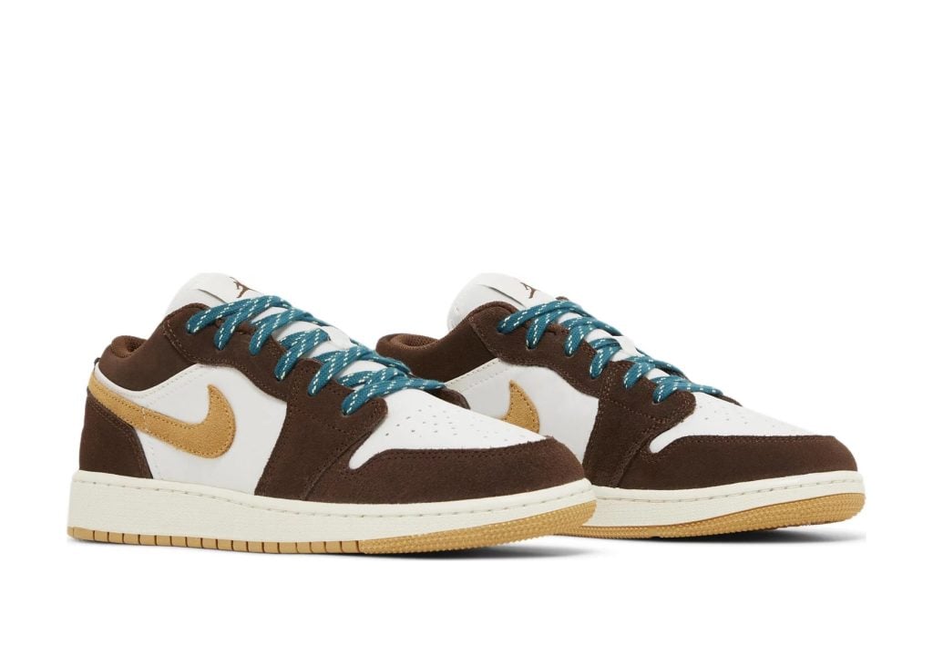 Nike Air Jordan 1 Low SE Cacao Wow (GS) - FB2216-200 | Sneaker Baker