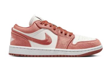 Nike Air Jordan 1 Low SE Canvas Sky J Orange (W)