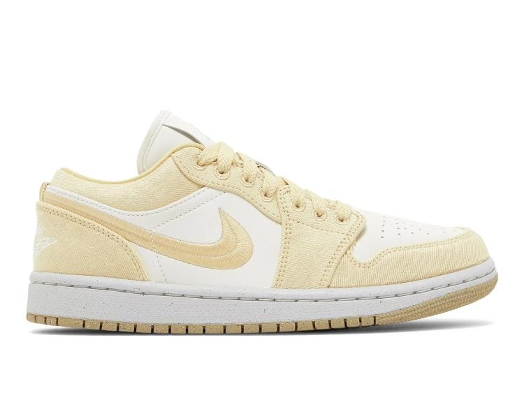 nike air jordan 1 low se team gold (w)