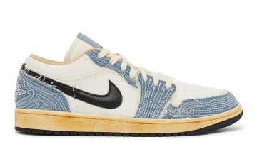 Nike Air Jordan 1 Low SE WRMK Sashiko Denim