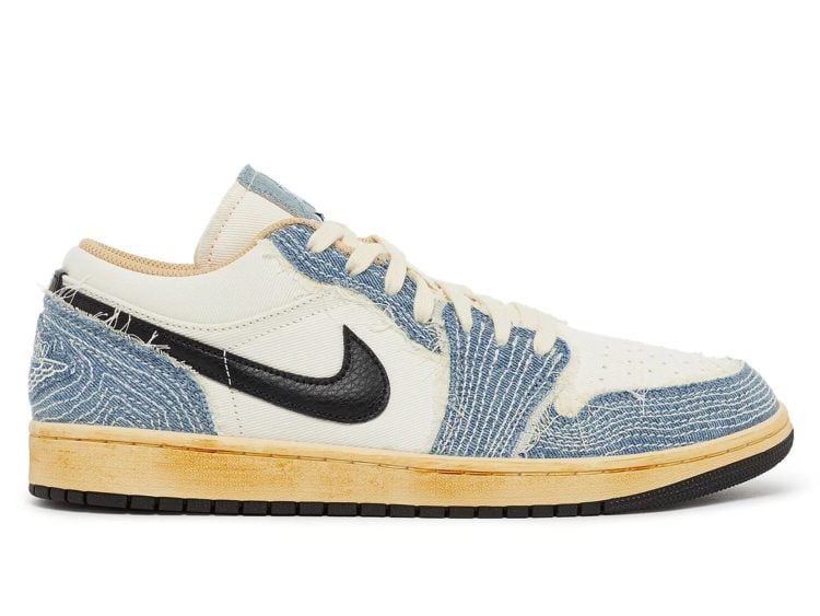 nike air jordan 1 low se wrmk sashiko denim