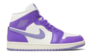 Nike Air Jordan 1 Mid Action Grape (W)