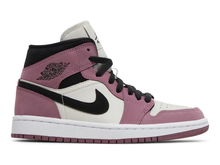 nike air jordan 1 mid berry pink (w)