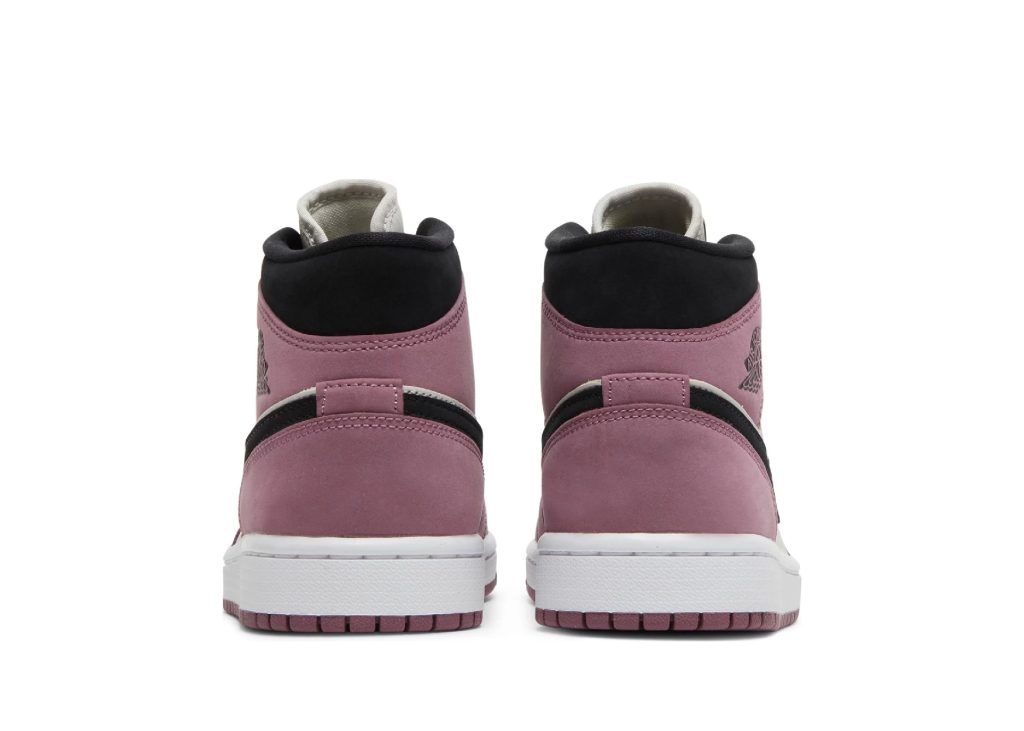 Nike Air Jordan 1 Mid Berry Pink (W) - DC7267-500 | Sneaker Baker