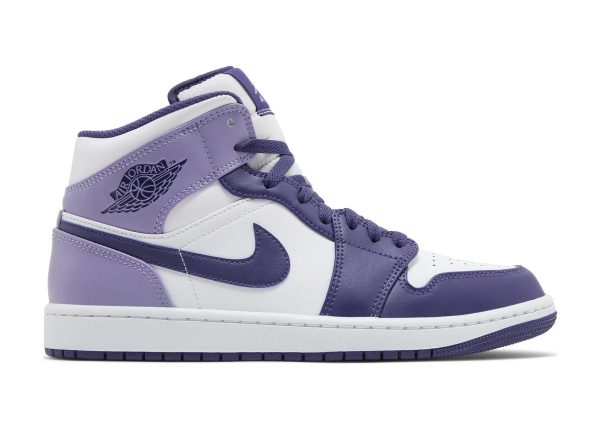 nike air jordan 1 mid blueberry