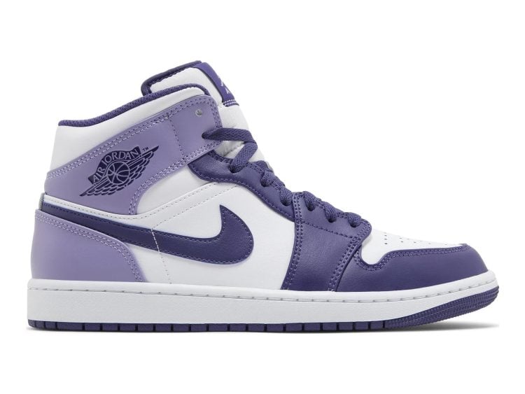 nike air jordan 1 mid blueberry