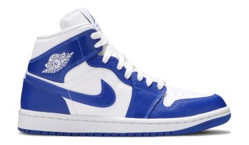 Nike Air Jordan 1 Mid Kentucky Blue (W)