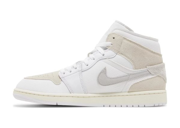 nike air jordan 1 mid se craft tech grey2