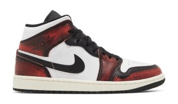 Nike Air Jordan 1 Mid Wear-Away Chicago