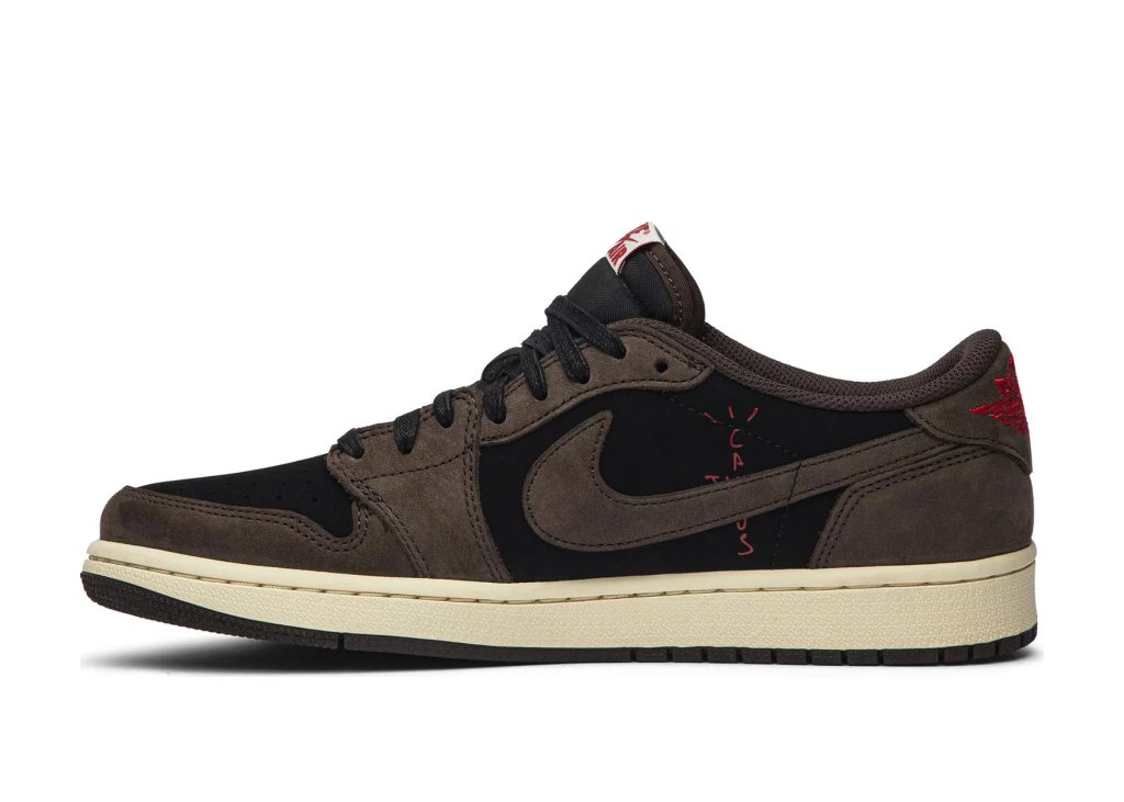 Nike Air Jordan 1 Retro Low OG SP Travis Scott Mocha - CQ4277-001