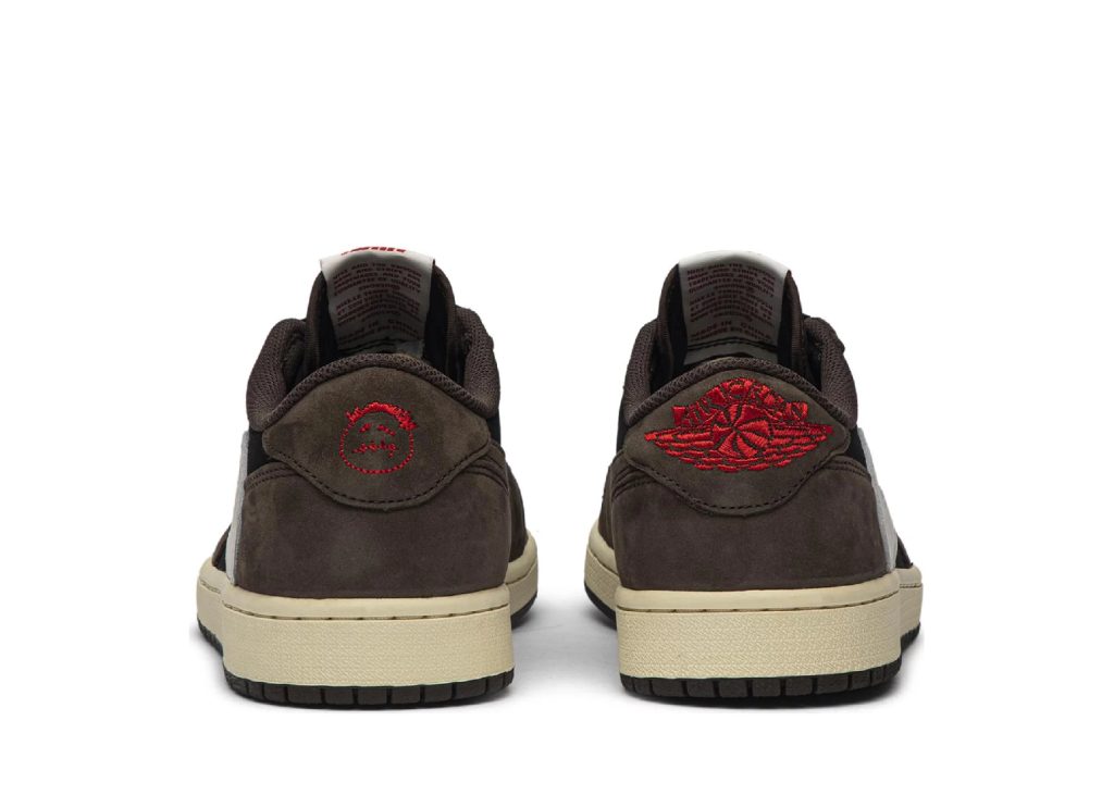 Nike Air Jordan 1 Retro Low OG SP Travis Scott Mocha - CQ4277-001