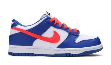 Nike Dunk Low Bright Crimson Game Royal (GS)