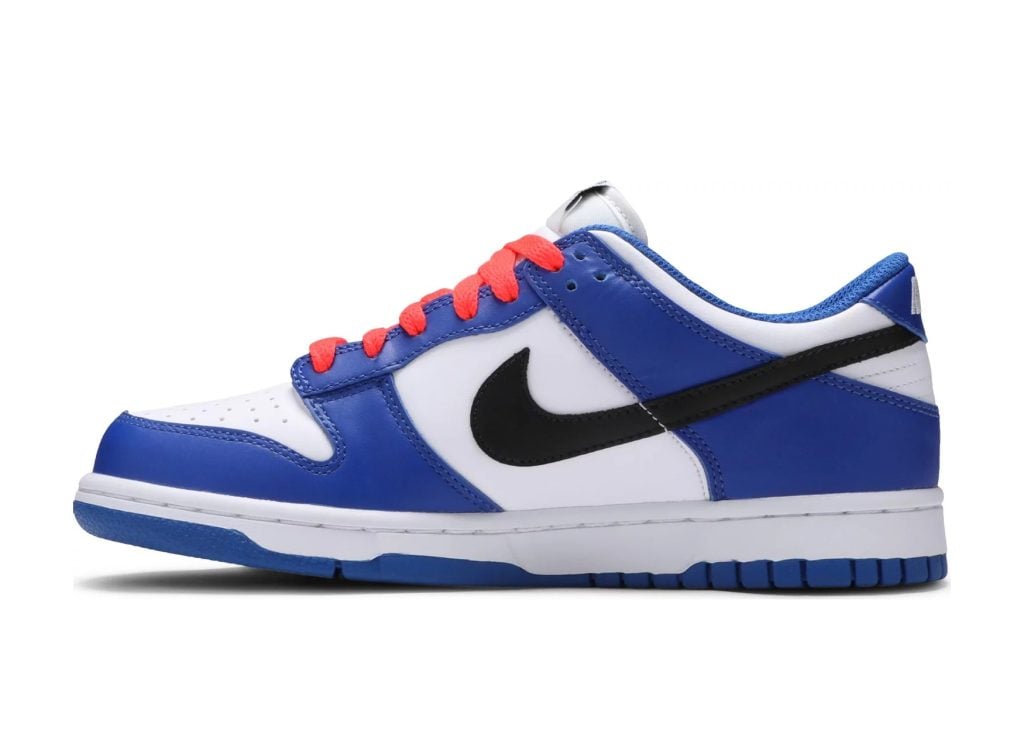Nike Dunk Low Bright Crimson Game Royal (GS) - CW1590-104