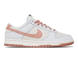 nike dunk low fossil rose
