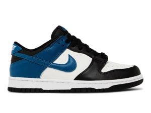 nike dunk low industrial blue (gs)