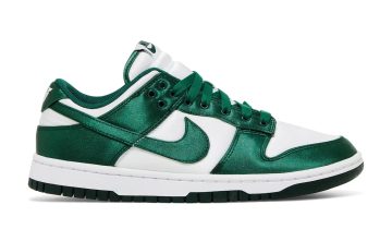 Nike Dunk Low Michigan State Satin (W)