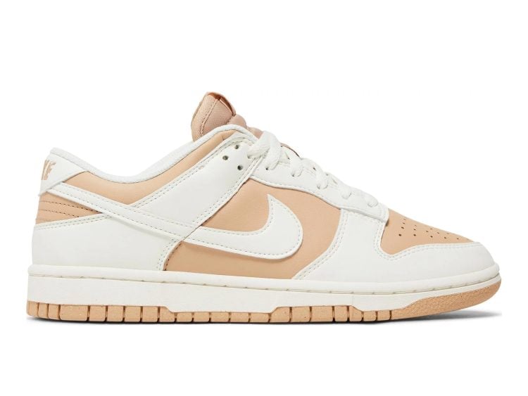 nike dunk low next nature beige sail (w)