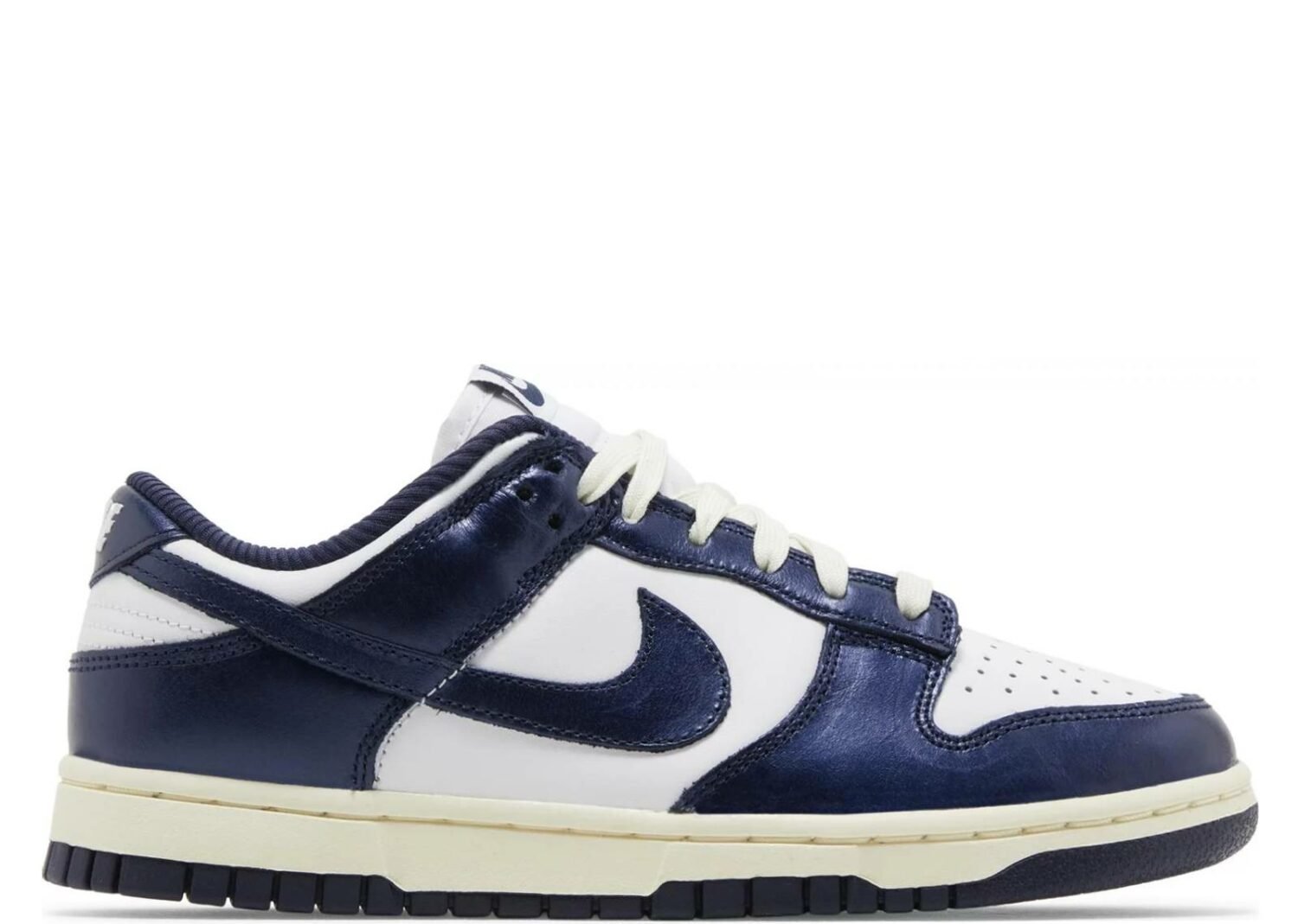 nike dunk low prm vintage navy (w)