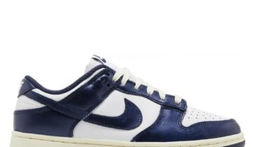 Nike Dunk Low PRM Vintage Navy (W)