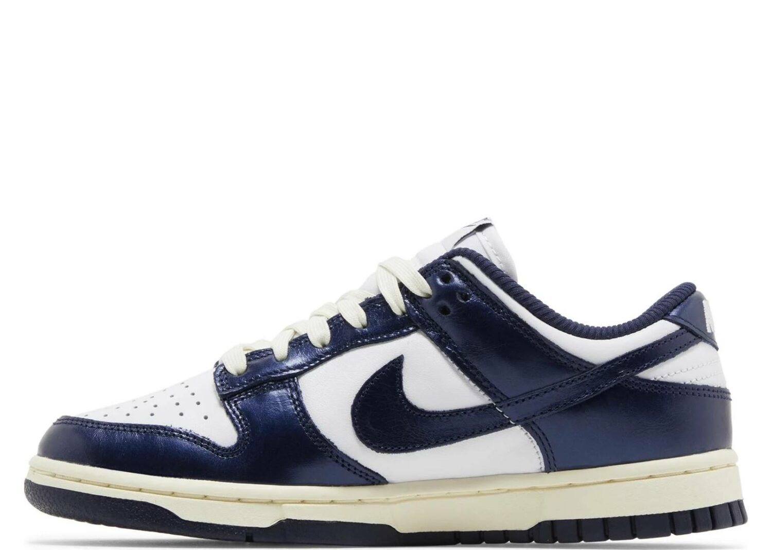 nike dunk low prm vintage navy (w)