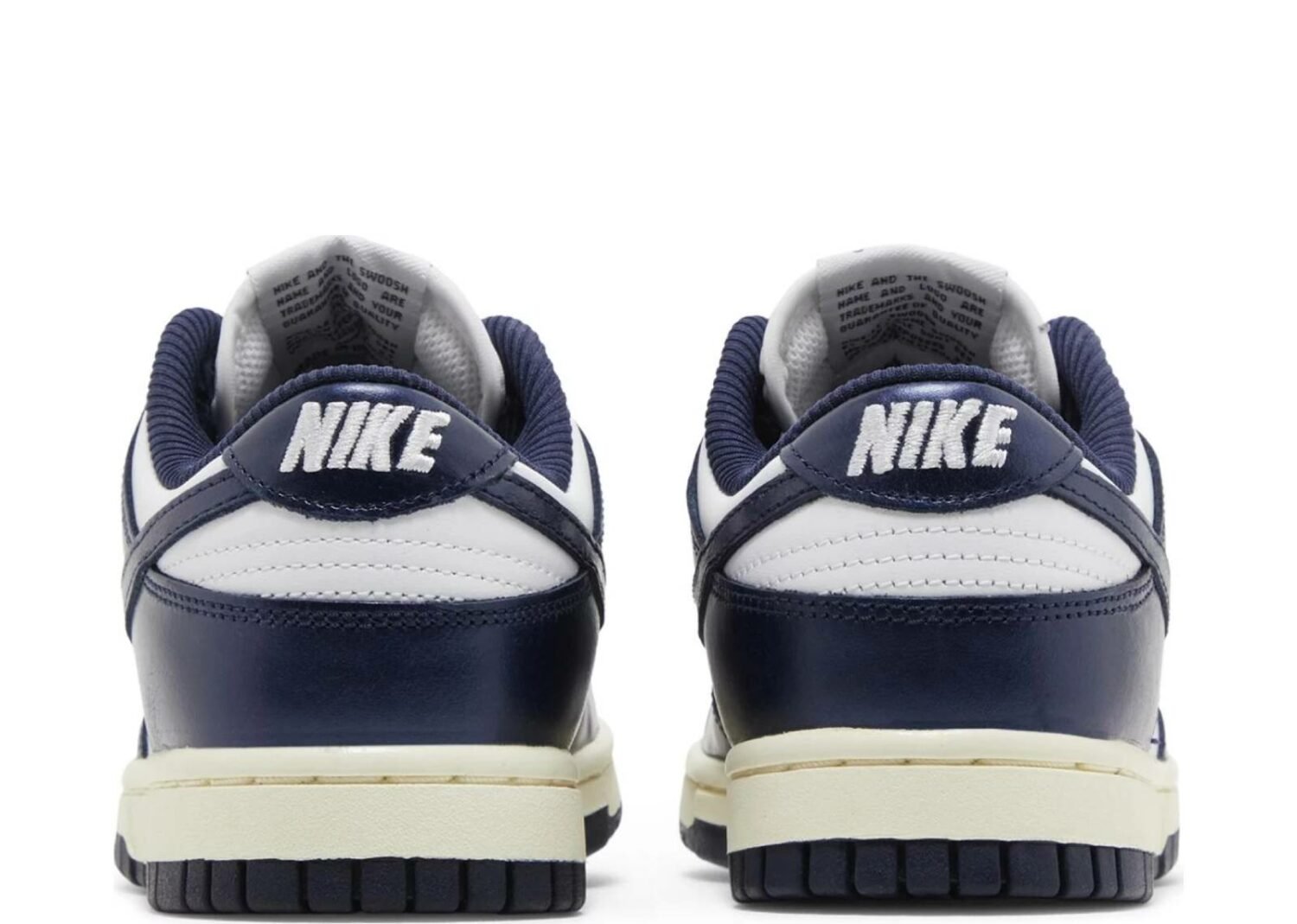 nike dunk low prm vintage navy (w)