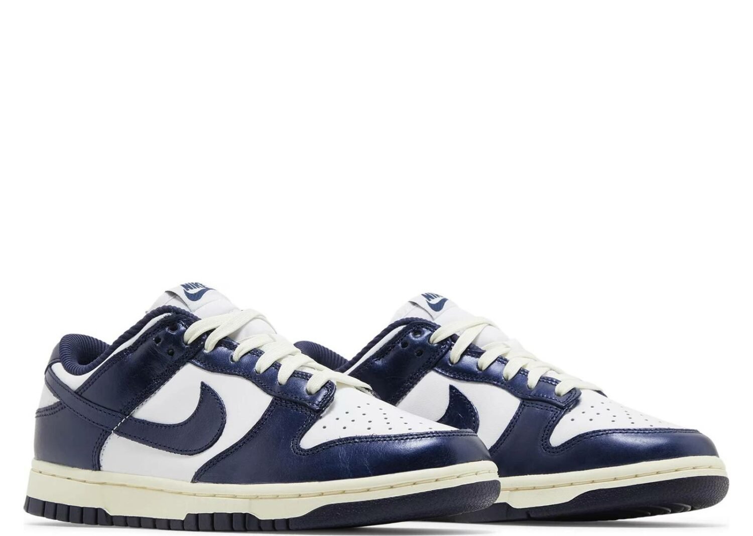 nike dunk low prm vintage navy (w)