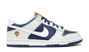 Nike Dunk Low UV Reactive Photon Dust Midnight Navy (GS)