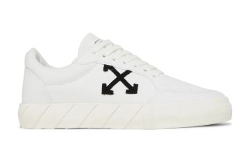 OFF-WHITE Vulc Low Canvas White Black (W) (SS22)