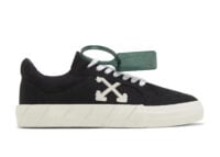 off white vulcanized low black white (w)