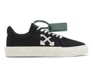 off white vulcanized low black white (w)