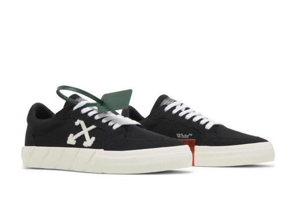 off white vulcanized low black white (w)5
