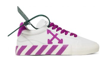 OFF-WHITE Vulcanized Low White Fuchsia (W)