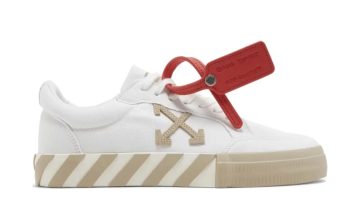 OFF-WHITE Vulcanized Low White Sand