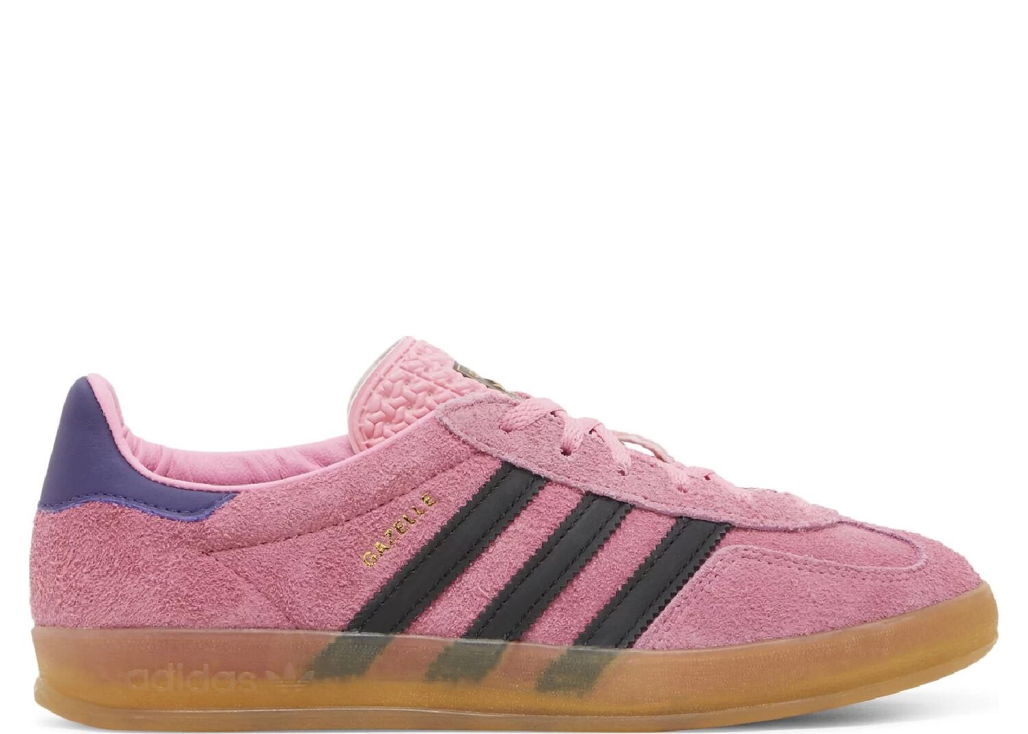 adidas gazelle indoor bliss pink purple (w)