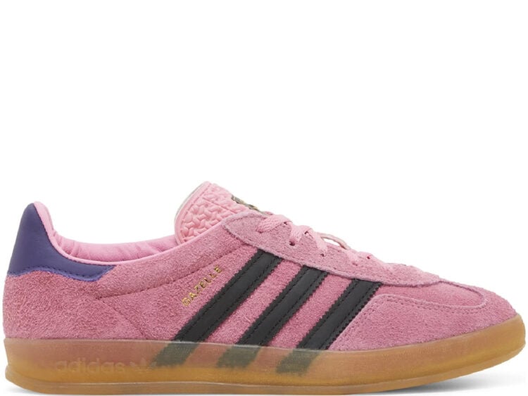 adidas gazelle indoor bliss pink purple (w)