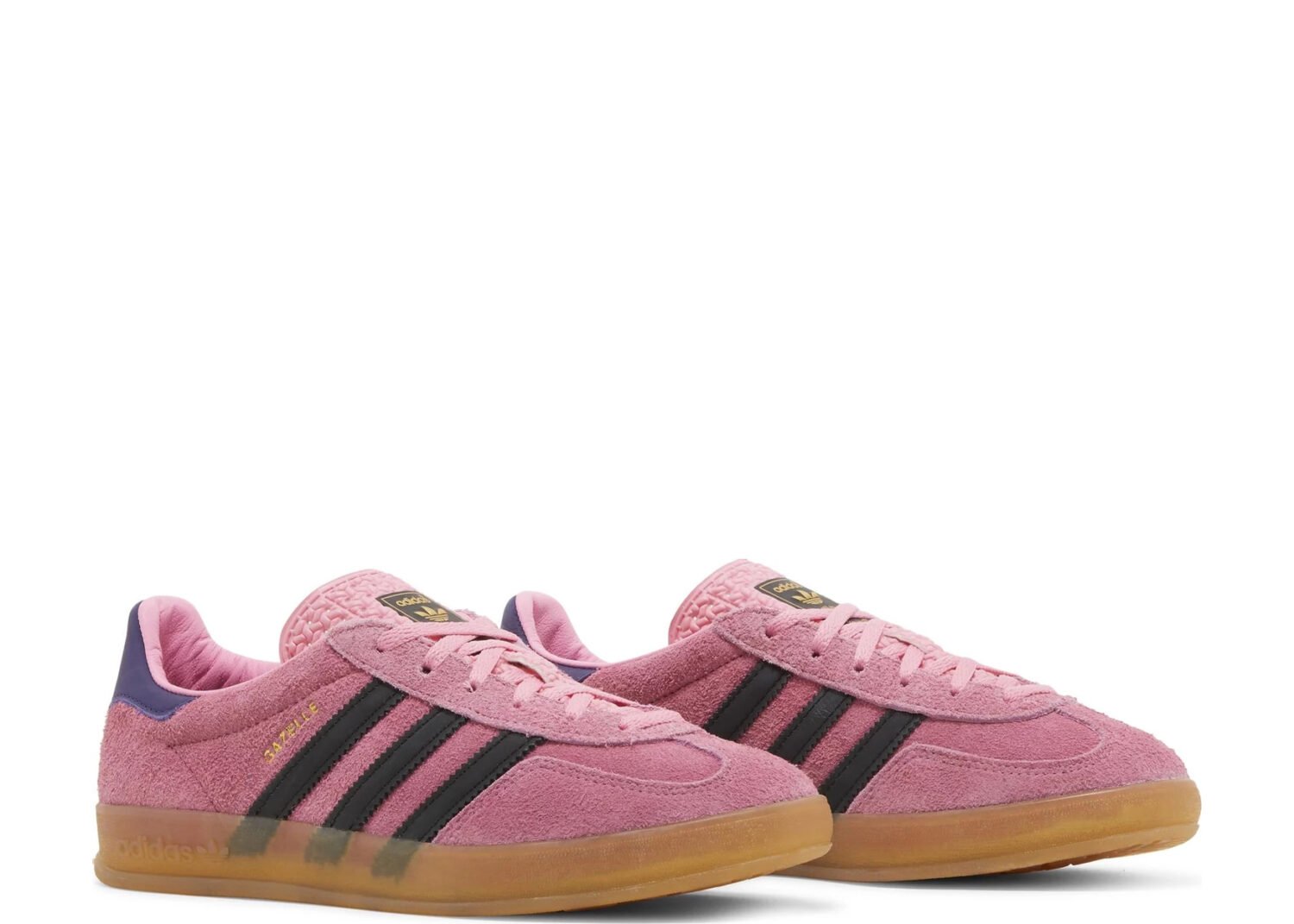 adidas gazelle indoor bliss pink purple (w)