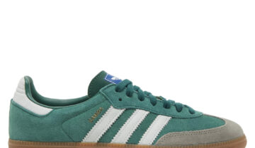 adidas Samba OG Collegiate Green Gum Grey Toe