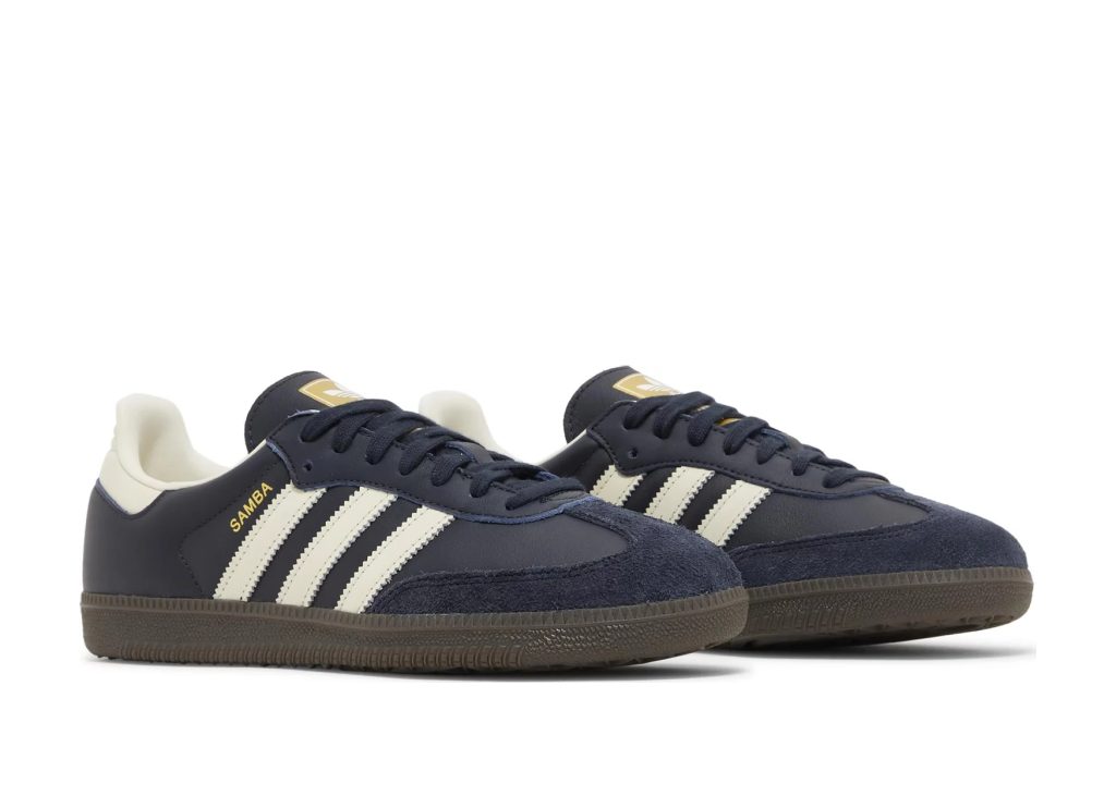 adidas Samba OG Night Navy Gum - ID2056 | Sneaker Baker