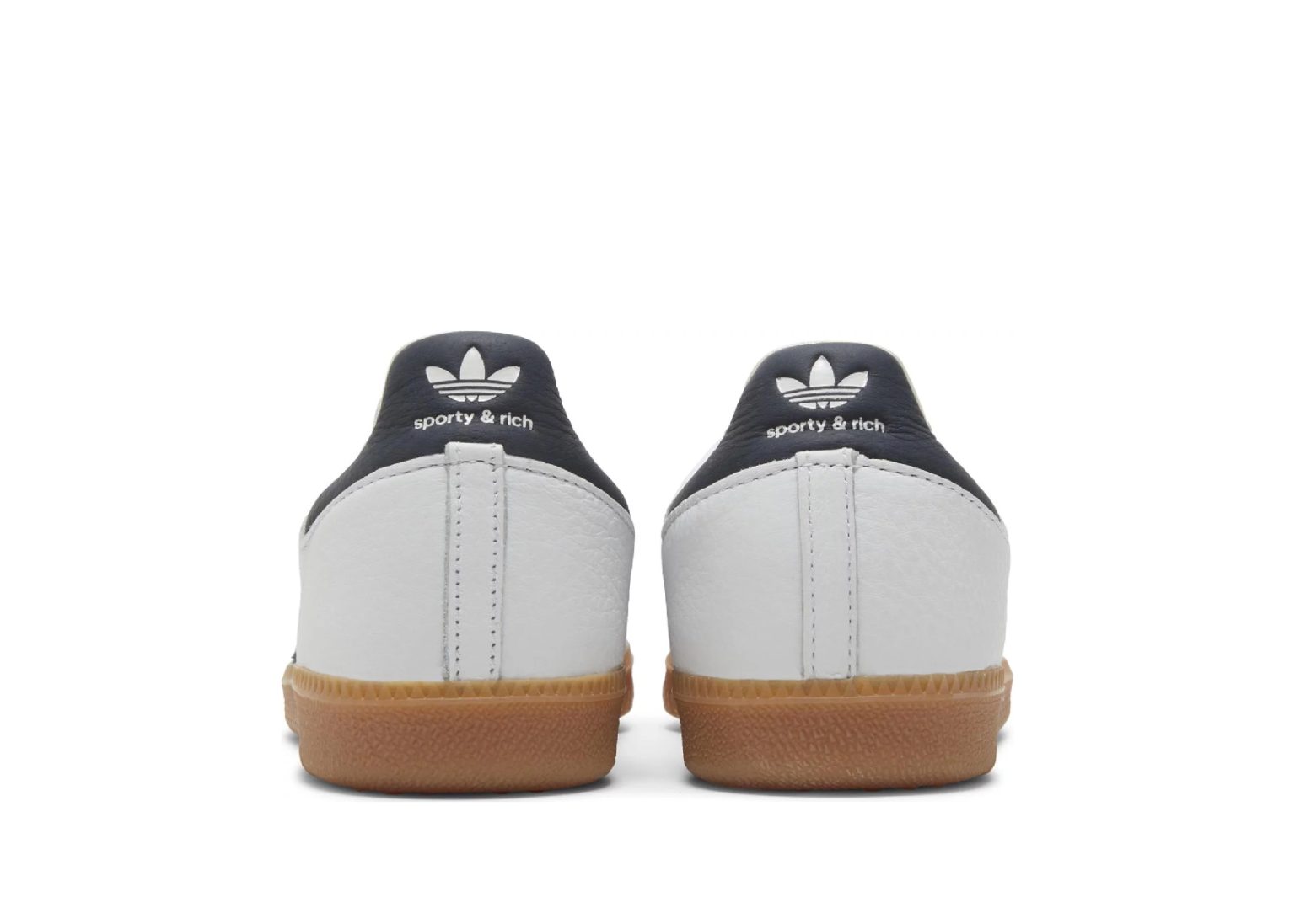 adidas Samba OG Sporty Rich White Black - HP3354 | Sneaker Baker