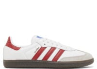 adidas Samba OG White Better Scarlet